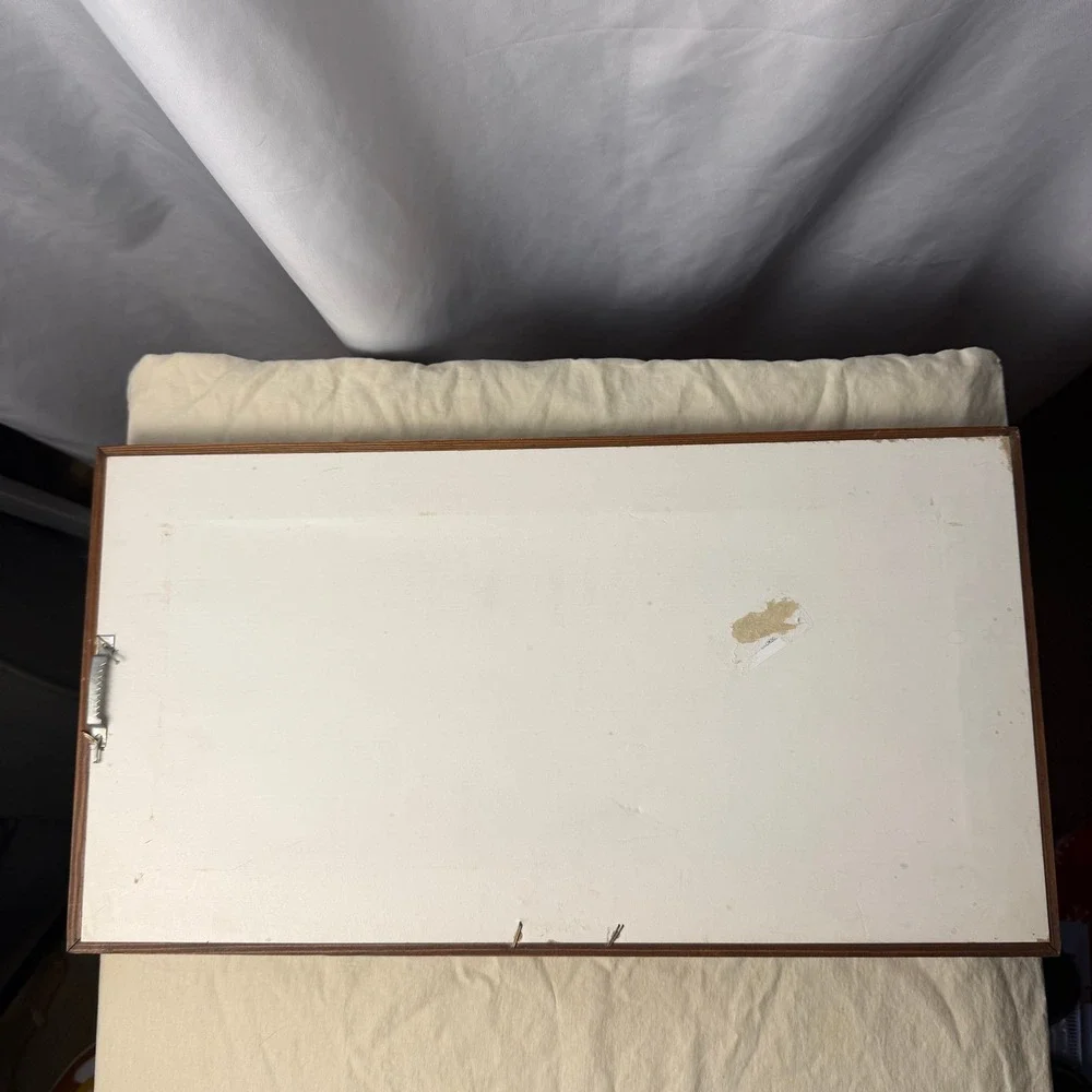 N/A vintage rectangular